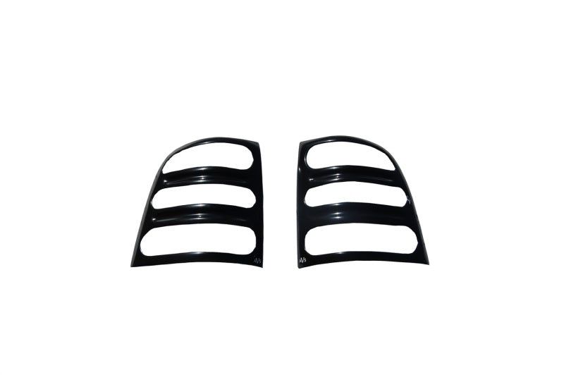 AVS 00-07 Chevy Monte Carlo Slots Tail Light Covers - Black