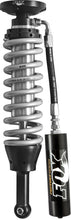 Load image into Gallery viewer, Fox 00-06 Tundra 2.5 Factory Series 5.45in. Remote Res. Coilover Shock Set - Black/Zinc