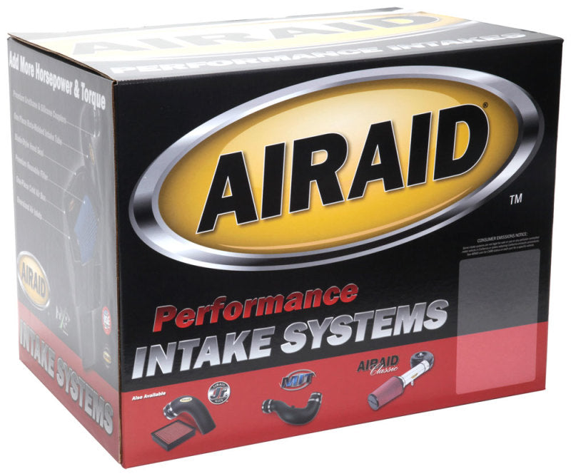 Airaid 2004 Chevy Duramax/04-05 GMC Duramax 6.6L LLY CAD Intake System w/ Tube (Dry / Black Media)