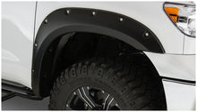 Load image into Gallery viewer, Bushwacker 07-13 Toyota Tundra Fleetside Pocket Style Flares 4pc 97.6/78.7/66.7in Bed - Black