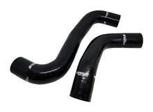 Load image into Gallery viewer, Torque Solution 08-14 Subaru WRX / 08-18 STI / 09-13 Forester XT Silicone Radiator Hose Kit - Black