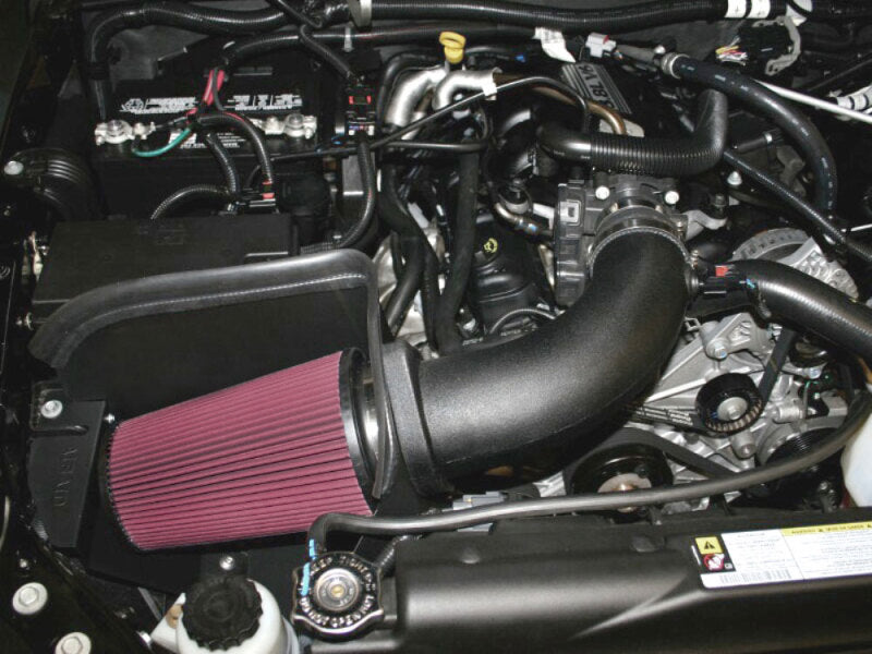 Airaid 07-11 Jeep Wrangler JK 3.8L CAD Intake System w/ Tube (Oiled / Red Media)