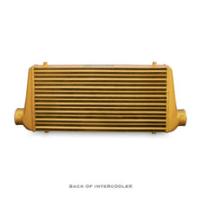 Load image into Gallery viewer, Mishimoto Eat Sleep Race Special Edition Gold M-Line Intercooler