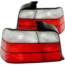 Load image into Gallery viewer, ANZO 1992-1998 BMW 3 Series E36 Sedan Taillights Red/Clear