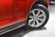 Load image into Gallery viewer, Rally Armor 10+ Mitsubishi Outlander Sport/ASX/RVR UR Black Mud Flap w/ Red Logo