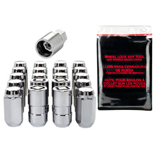 Load image into Gallery viewer, McGard 5 Lug Hex Install Kit w/Locks (Cone Seat Nut) M14X1.5 / 22mm Hex / 1.635in. Length - Chrome