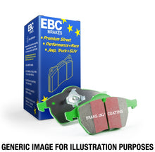 Load image into Gallery viewer, EBC 93-97 Lexus GS300 3.0 Greenstuff Front Brake Pads