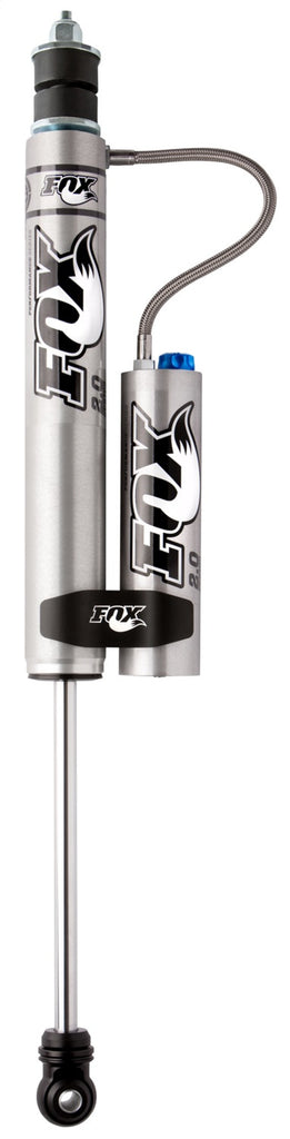 Fox 01-10 Chevy HD 2.0 Performance Series 9.6in. Smooth Body R/R Front Shock w/CD Adj. / 7-9in. Lift