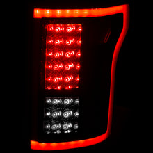 Load image into Gallery viewer, ANZO 2015-2016 Ford F-150 LED Taillights Red/Smoke