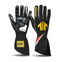 Load image into Gallery viewer, Momo Corsa R Gloves Size 11 (FIA 8856-2000)-Black