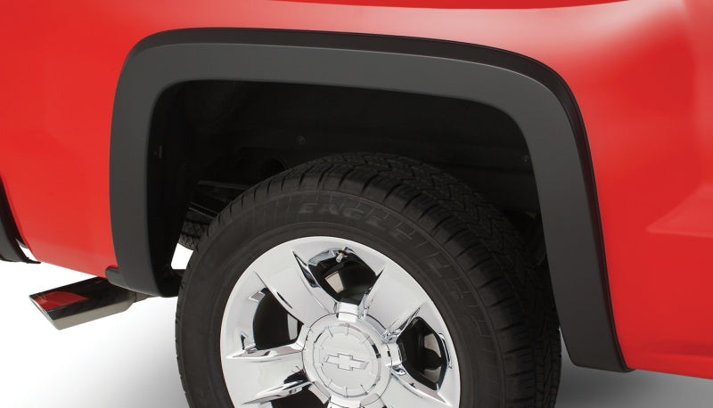 Bushwacker 16-18 Chevy Silverado 1500 Fleetside OE Style Flares - 4 pc - Graphite