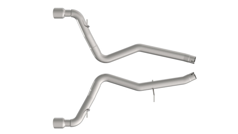 Kooks 2020 Toyota Supra 3in SS Muffler Delete Axle Back Exhaust w/Polished Tips