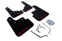 Load image into Gallery viewer, Rally Armor 2014+ Mazda3/Mazdaspeed3 UR Black Mud Flap w/ Red Logo