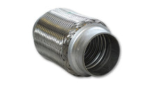 Load image into Gallery viewer, Vibrant SS Flex Coupling without Inner Liner 3in inlet/outlet x 6in long