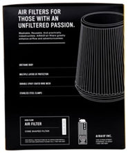 Load image into Gallery viewer, Airaid Universal Air Filter - Cone 6 x 7 1/4 x 5 x 9