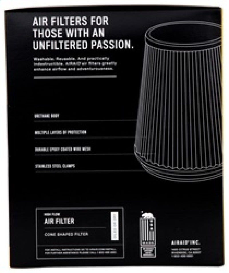 Airaid Universal Air Filter - Cone 6 x 7-1/4 x 5 x 7