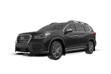 Load image into Gallery viewer, Rally Armor 18+ Subaru Ascent Black UR Mud Flap W/ White Logo