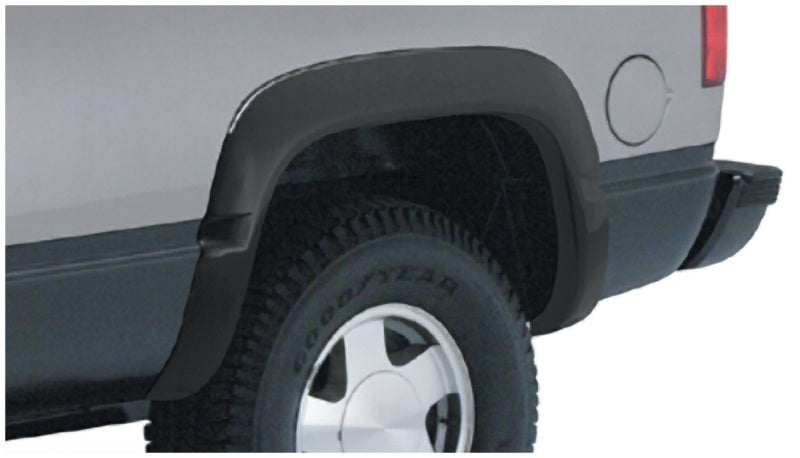 Bushwacker 88-99 Chevy C1500 Extend-A-Fender Style Flares 2pc - Black