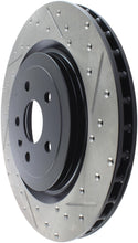 Load image into Gallery viewer, StopTech Slotted &amp; Drilled Sport Brake Rotor