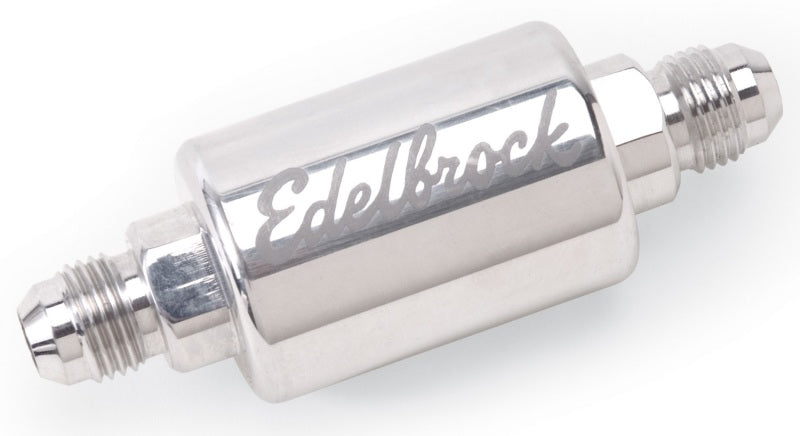 Edelbrock Replacement Polished Filter for 8128