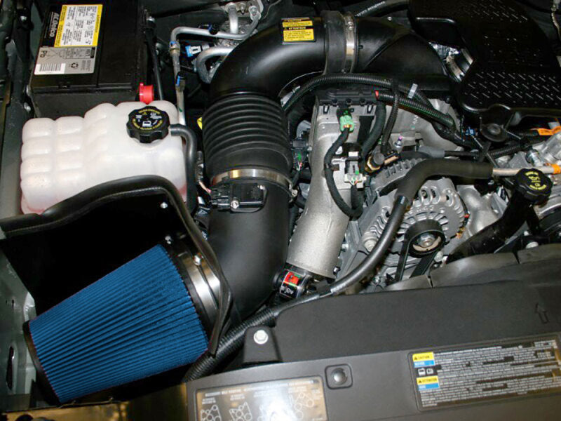 Airaid 06-07 GMC Duramax Classic CAD Intake System w/o Tube (Dry / Blue Media)