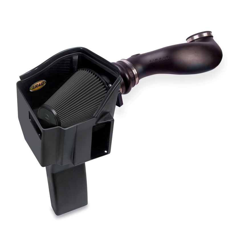 Airaid 99-06 GM Truck 4.8/5.3/6.0 (Mech Fan/Low Hood) MXP Intake System w/ Tube (Dry / Black Media)