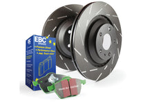 Load image into Gallery viewer, EBC S2 Kits Greenstuff Pads &amp; USR Rotors