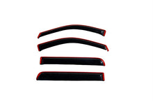 Load image into Gallery viewer, AVS 06-08 Lincoln Mark LT Ventvisor In-Channel Front &amp; Rear Window Deflectors 4pc - Smoke