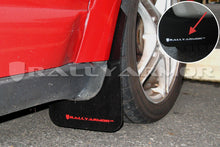 Load image into Gallery viewer, Rally Armor 2005-2009 Legacy GT and Outback UR Black Mud Flap w/ White Logo