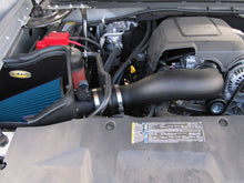 Load image into Gallery viewer, Airaid 09-13 GM Truck/SUV (w/ Elec Fan/excl 11 6.0L) MXP Intake System w/ Tube (Dry / Blue Media)