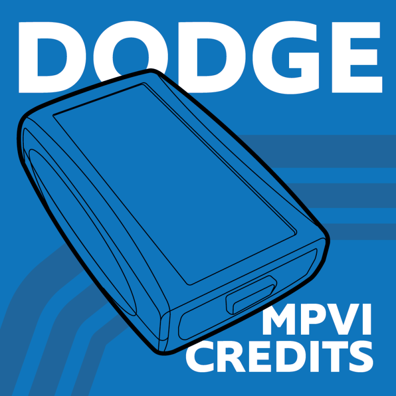HPT Dodge MPVI1 Credit (Serial Number, Email, and Application Key Required In Order Notes)