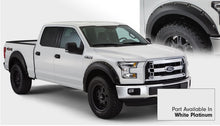 Load image into Gallery viewer, Bushwacker 16-16 Ford F-150 Styleside Pocket Style Flares 4pc 78.9/67.1/97.6in Bed - White Platinum