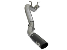 Load image into Gallery viewer, aFe LARGE BORE HD 4in 409-SS DPF-Back Exhaust w/Black Tip 2017 GM Duramax V8-6.6L (td) L5P