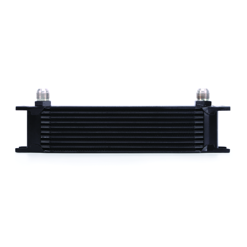 Mishimoto Universal 10 Row Oil Cooler - Black