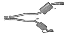 Load image into Gallery viewer, Gibson 2010 Chevrolet Camaro SS 6.2L 2.25in Cat-Back Dual Exhaust - Stainless