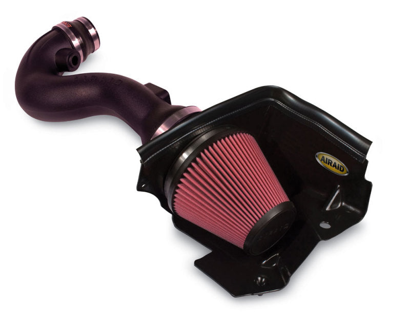 Airaid 2010 Ford Mustang 4.0L MXP Intake System w/ Tube (Dry / Red Media)