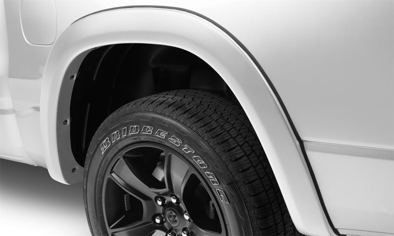 Bushwacker 16-18 Ram 1500 Fleetside OE Style Flares - 4 pc 67.4/76.3/96.3in Bed - Bright White CC