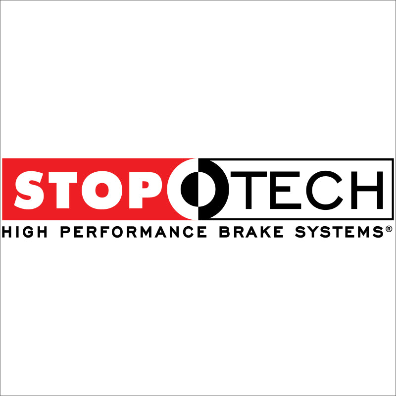 StopTech 07-13 BMW 335I Slotted Left Side Sport Brake Rotor