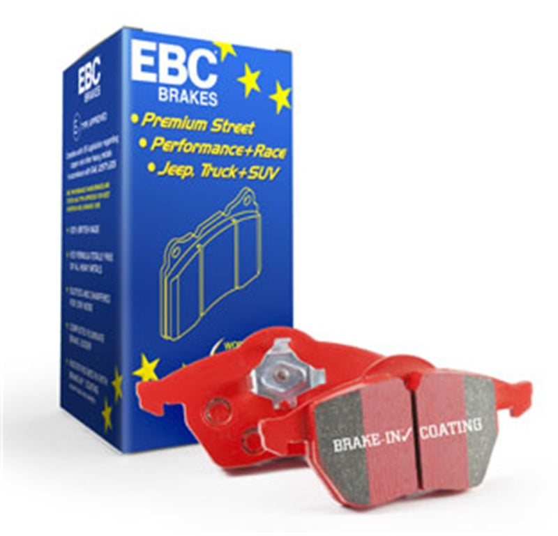 EBC 64-69 Porsche 911 2.0 (M Caliper) (Solid front rotor) Redstuff Front Brake Pads