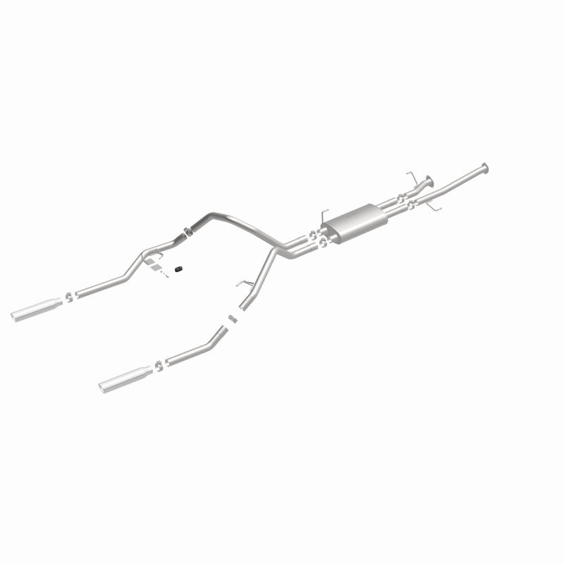 MagnaFlow 14 Toyota Tundra V8 4.6L/5.7L Stainless Cat Back Exhaust Dual Split Rear Exit