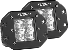 Load image into Gallery viewer, Rigid Industries Dually - Flush Mount - Spot - Set of 2