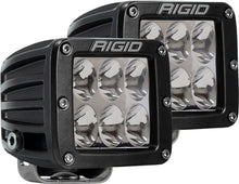 Load image into Gallery viewer, Rigid Industries D Series - Driving SM Amber (Pair) - 6 LEDs