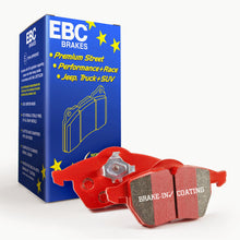 Load image into Gallery viewer, EBC 07-11 Acura CSX (Canada) 2.0 Type S Redstuff Front Brake Pads