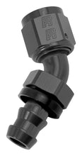 Load image into Gallery viewer, Russell Performance -8 AN Twist-Lok 45 Degree Hose End (Black)