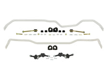 Load image into Gallery viewer, Whiteline 90-93 Nissan Skyline R32 GTR GTS-4 AWD Front and Rear Swaybar Assembly Kit