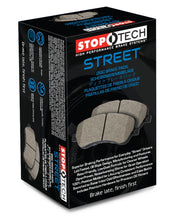 Load image into Gallery viewer, StopTech Street Touring 90-93 Mazda Miata Rear Brake Pads D525