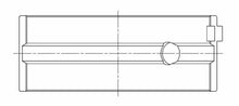 Load image into Gallery viewer, ACL Toyota 4AGE/4AGZE (1.6L) 0.25 Oversized High Performance Main Bearing Set