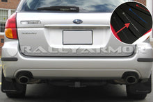 Load image into Gallery viewer, Rally Armor 2005-2009 Legacy GT and Outback UR Black Mud Flap w/ Silver Logo