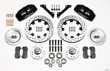 Load image into Gallery viewer, Wilwood Dynapro 6 Front Hub Kit 12.19in Drilled 79-81 Camaro