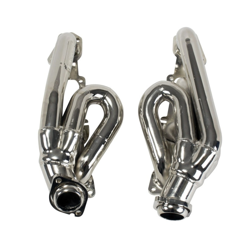 BBK 04-08 Dodge Ram 5.7 Hemi Shorty Tuned Length Exhaust Headers - 1-3/4 Chrome